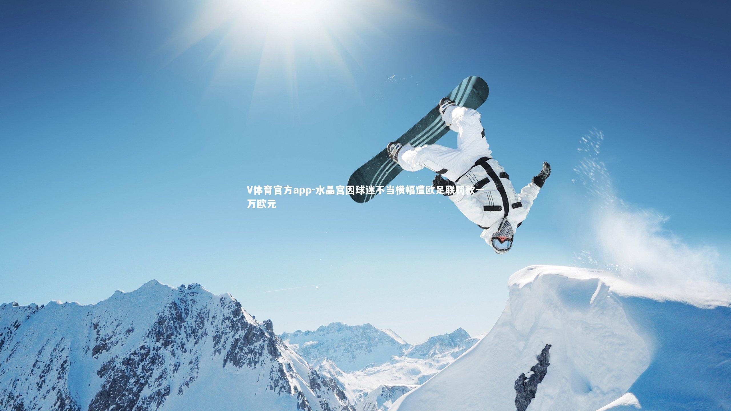 V体育官方app-水晶宫因球迷不当横幅遭欧足联罚款一万欧元